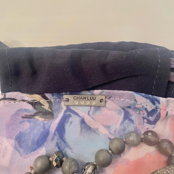 Chan Luu stone necklace approx 36” - Picture 5 of 6